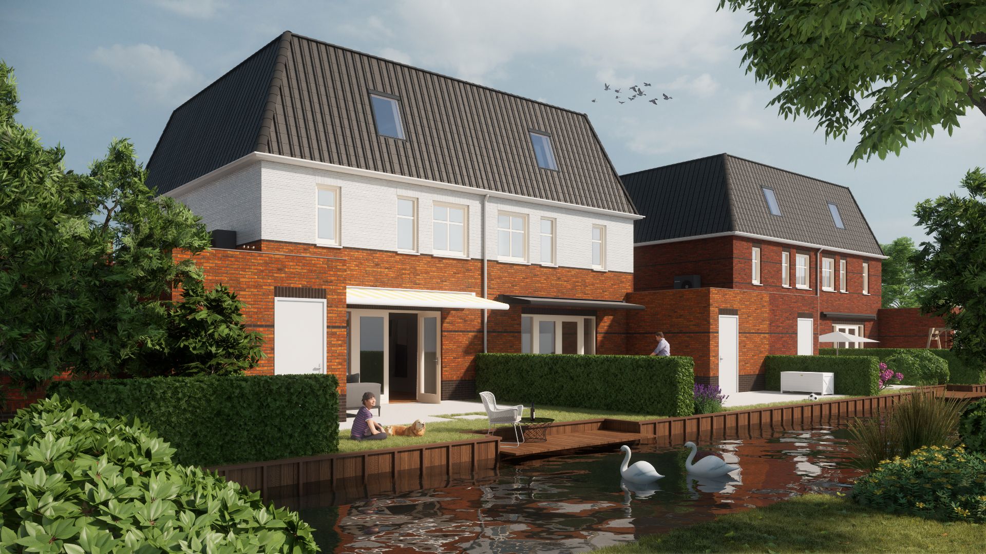 Ada van Holland Hofje, Hazerswoude-Dorp