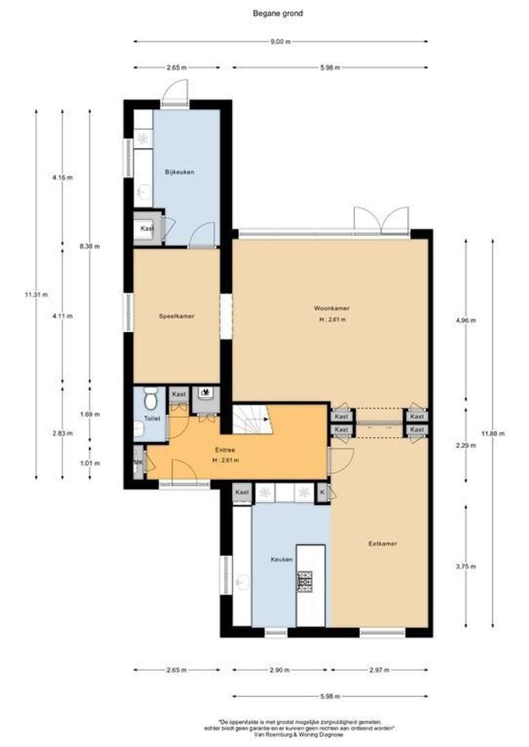 Landerij 32, Ter Aar plattegrond-35