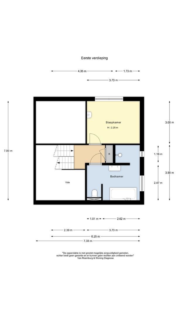 Bernhardlaan 57, Nieuwkoop plattegrond-46