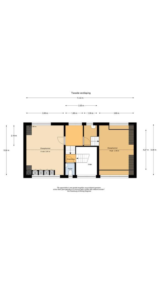 Bernhardlaan 57, Nieuwkoop plattegrond-46