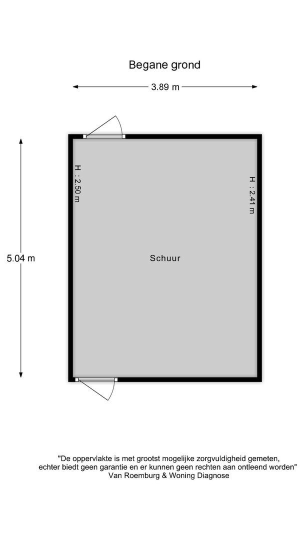 Bernhardlaan 57, Nieuwkoop plattegrond-46