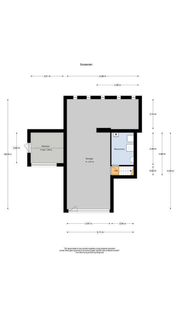 Bernhardlaan 57, Nieuwkoop plattegrond-46