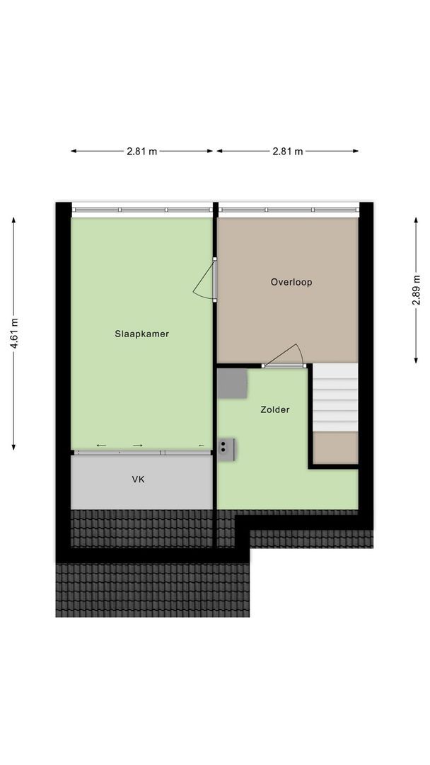 Ringslootpad 51, Nieuwkoop plattegrond-26
