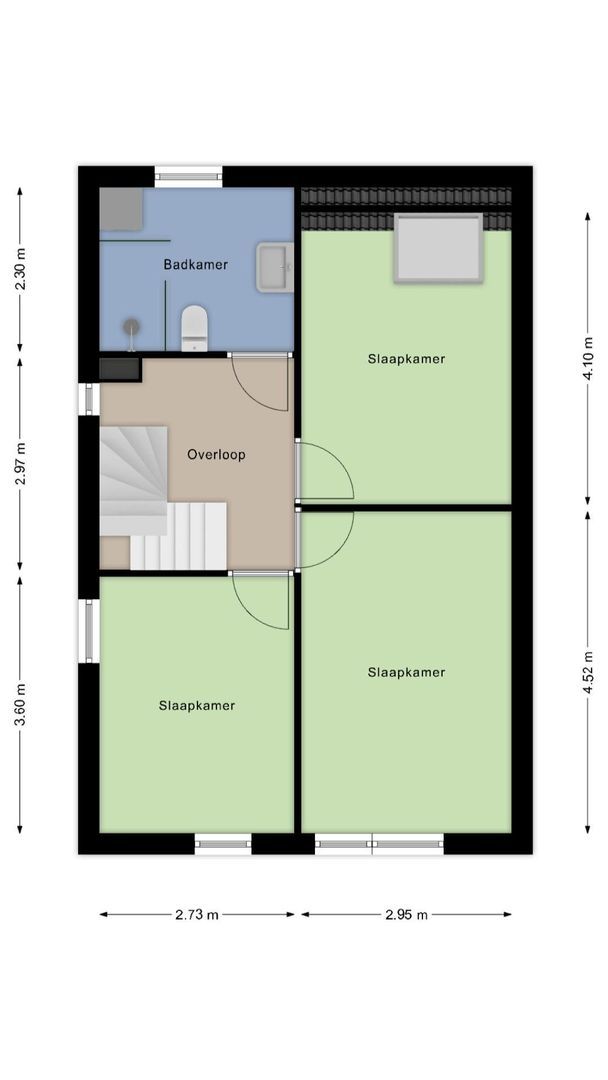 Aalhorst 17, Alphen Aan Den Rijn plattegrond-23