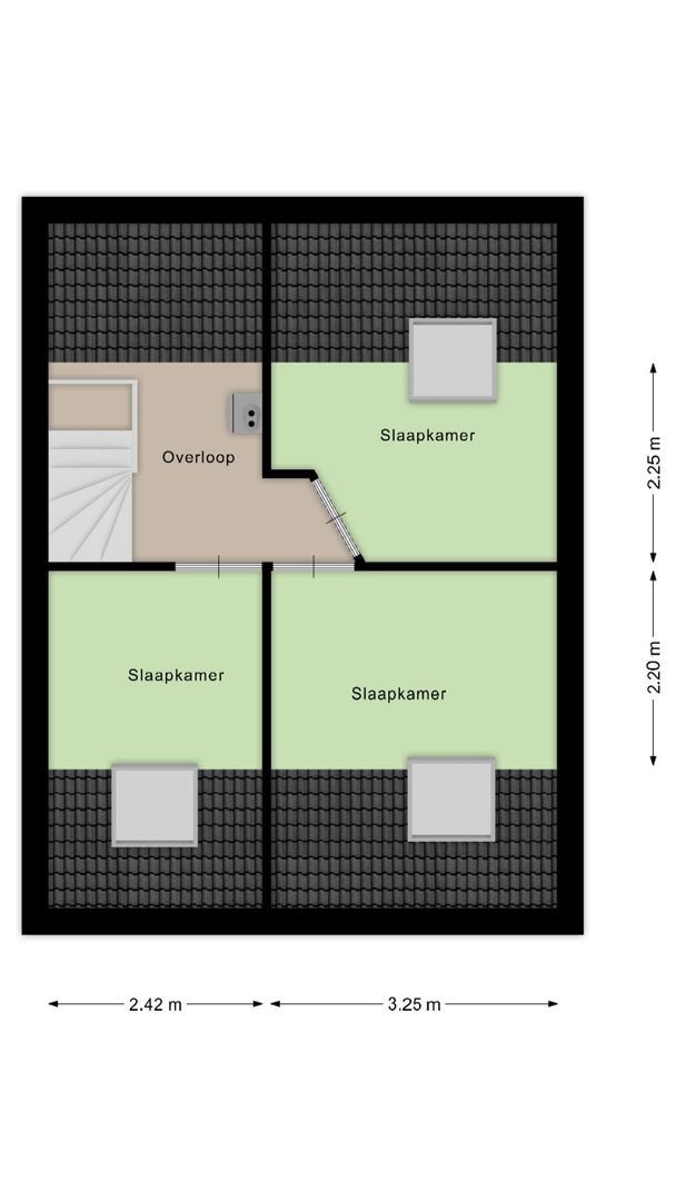 Aalhorst 17, Alphen Aan Den Rijn plattegrond-23