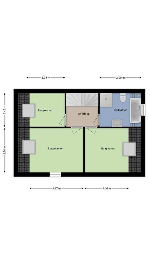 Wielingen 28, Alphen Aan Den Rijn plattegrond-27