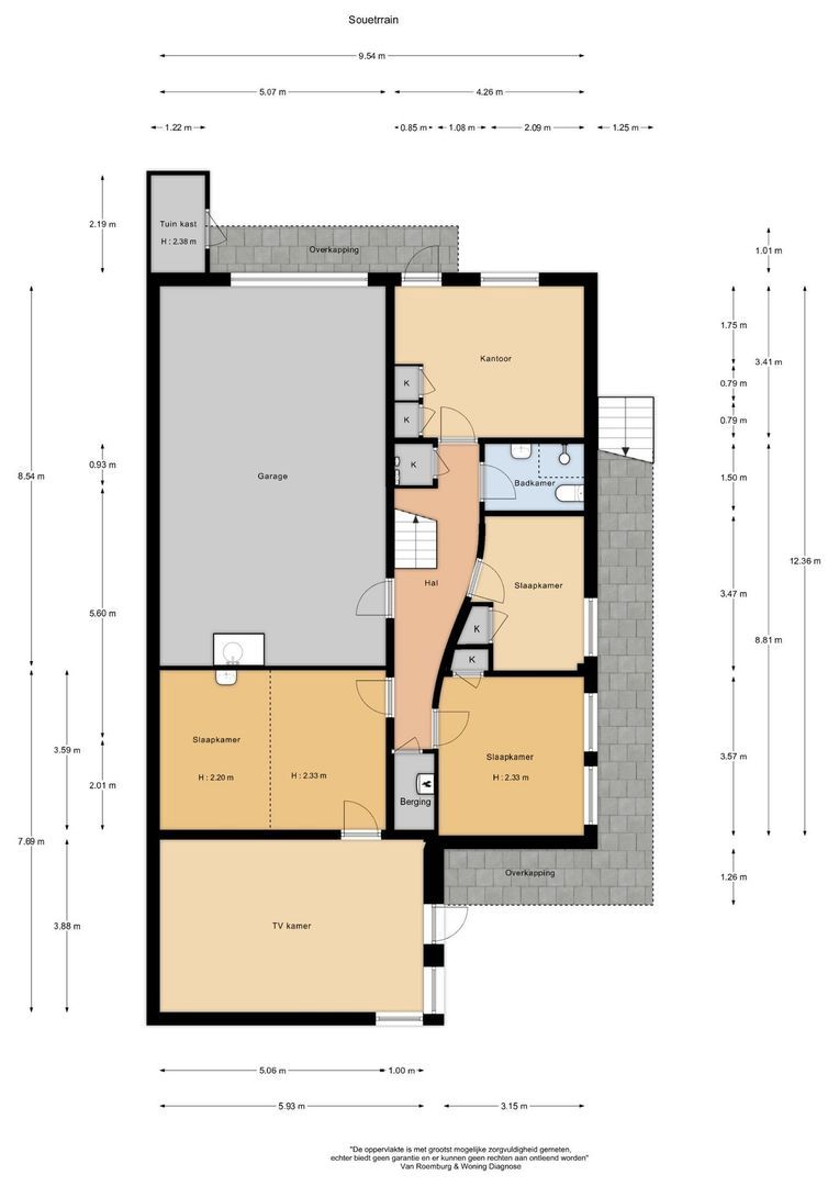 Nachtegaalspad 7, Woerdense Verlaat plattegrond-53