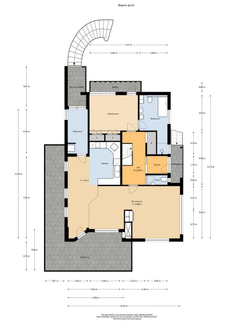 Nachtegaalspad 7, Woerdense Verlaat plattegrond-53
