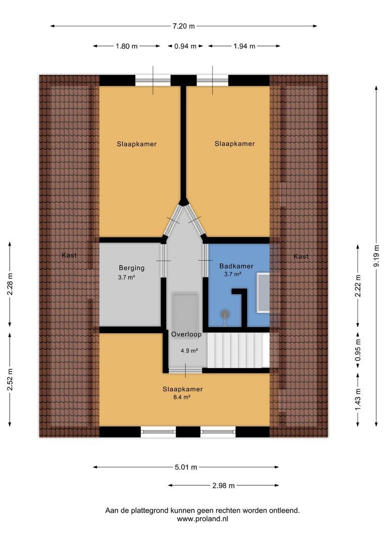 Voorweg 97 E, Noorden plattegrond-48