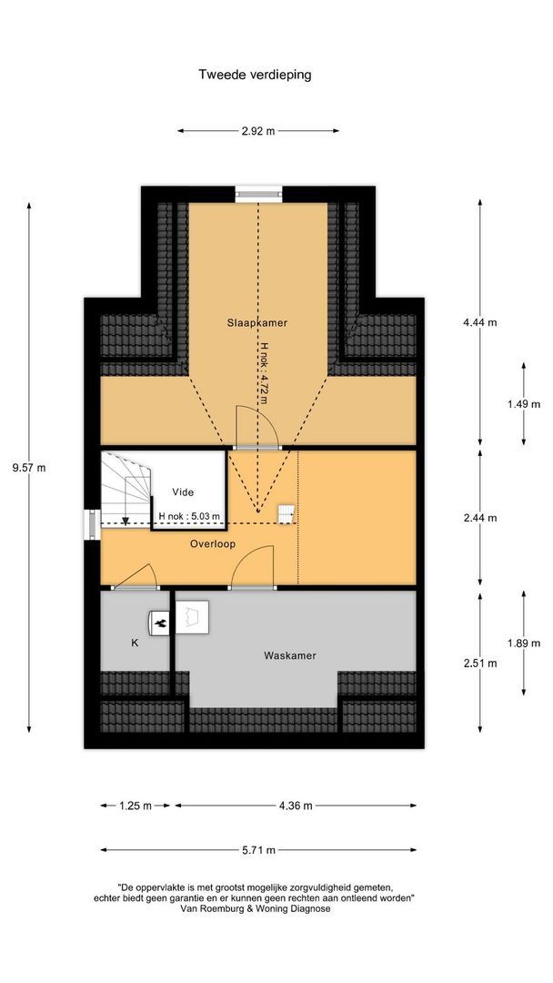Norbertijnenlaan 68, Alphen Aan Den Rijn plattegrond-48