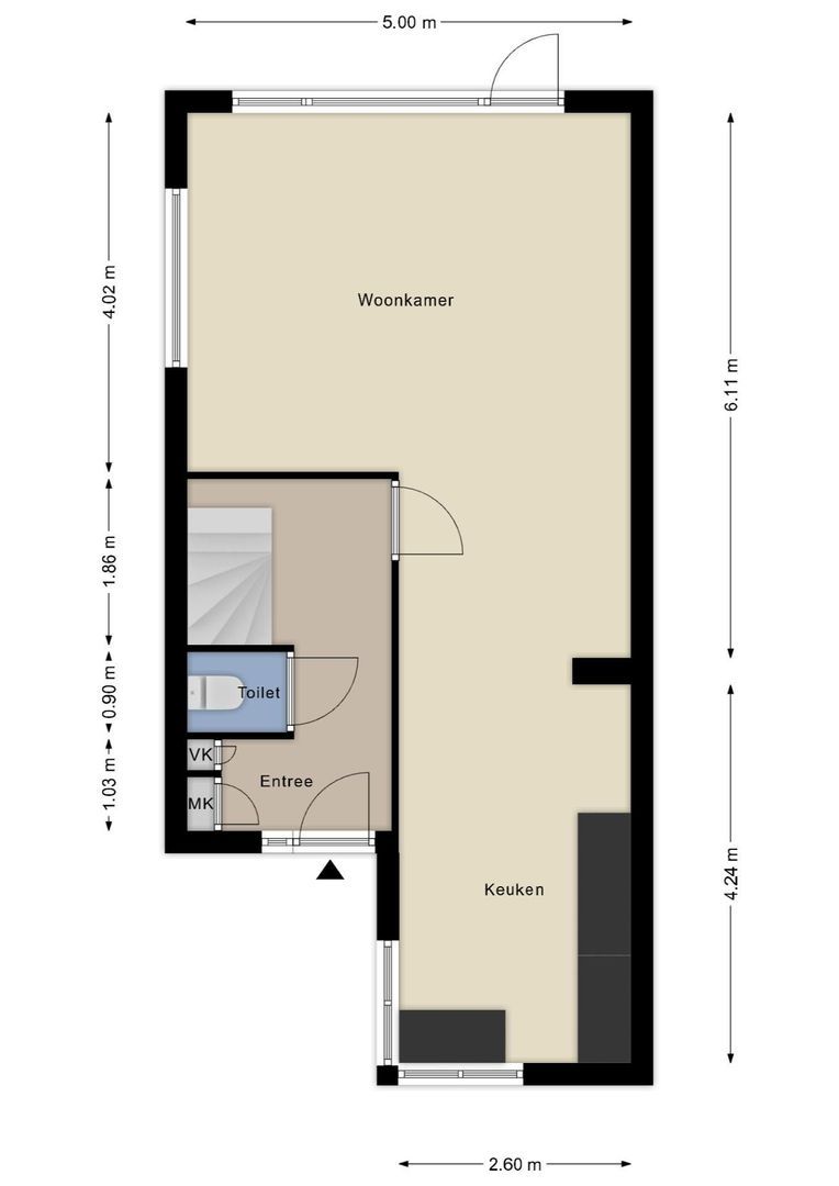 Loevestein 153, Alphen Aan Den Rijn plattegrond-19