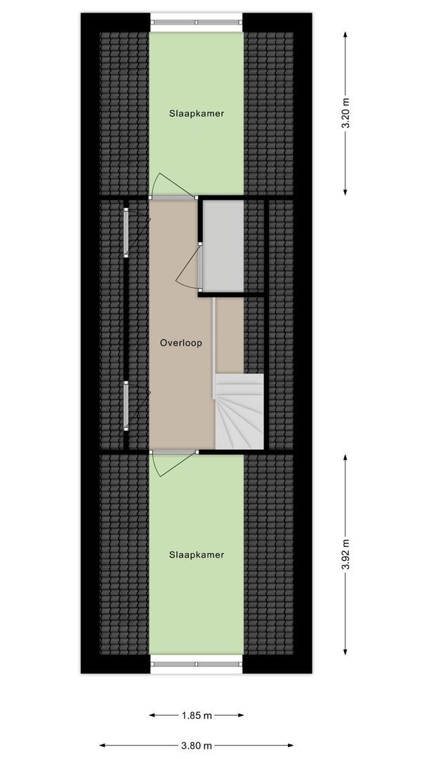 Dominicanenlaan 20, Alphen Aan Den Rijn plattegrond-49