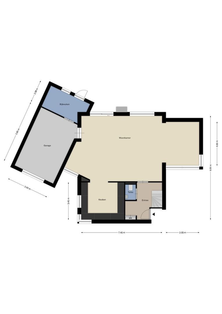 Standaardmolen 1, Alphen Aan Den Rijn plattegrond-38