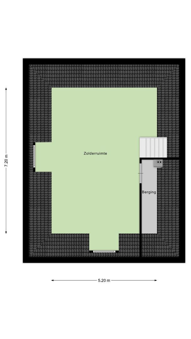 Standaardmolen 1, Alphen Aan Den Rijn plattegrond-38