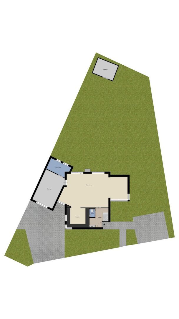 Standaardmolen 1, Alphen Aan Den Rijn plattegrond-38