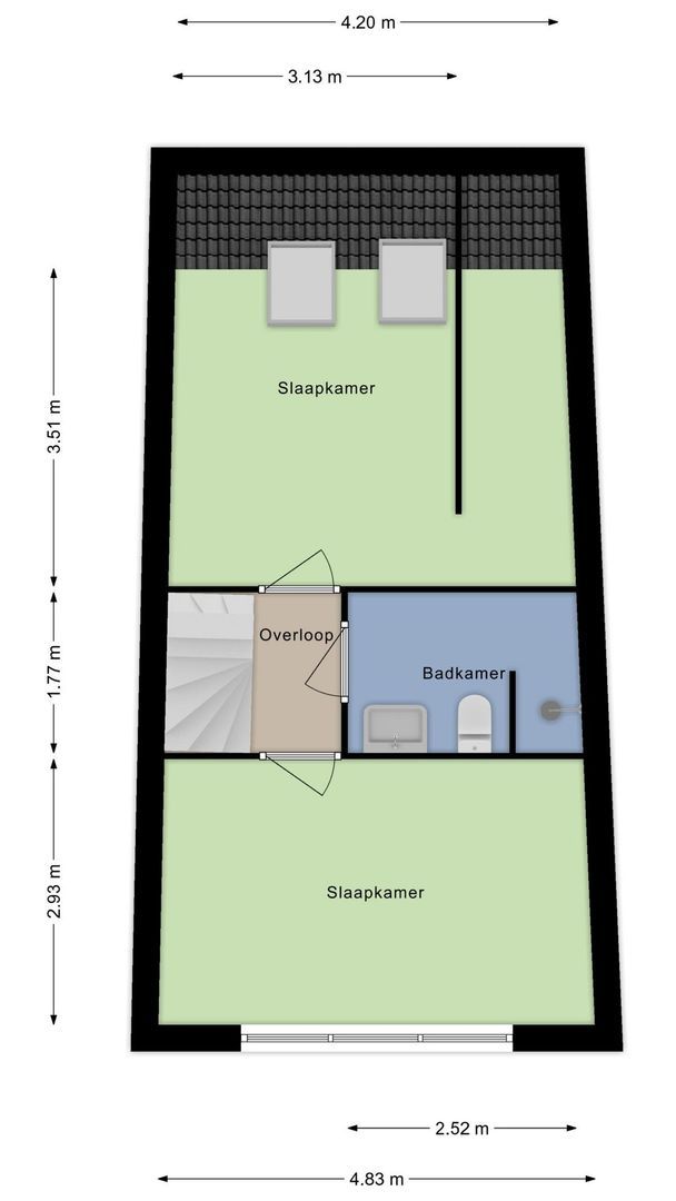 Havixhorst 198, Alphen Aan Den Rijn plattegrond-22