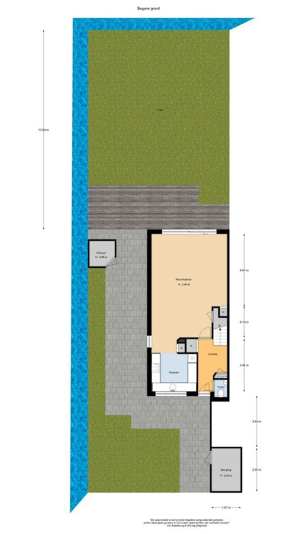 Overbuurt 19, Rijnsaterwoude plattegrond-26