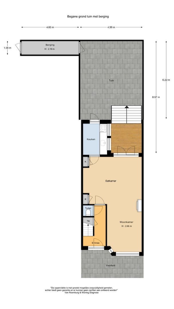 Borneostraat 15, Alphen Aan Den Rijn plattegrond-26