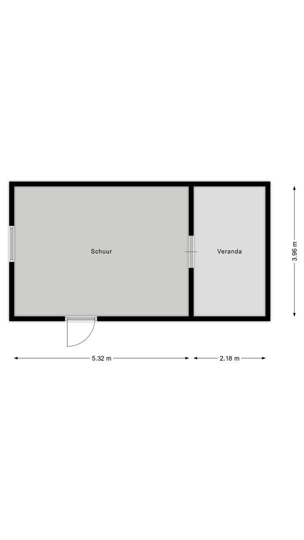Noordeinde 18 B, Aarlanderveen plattegrond-42