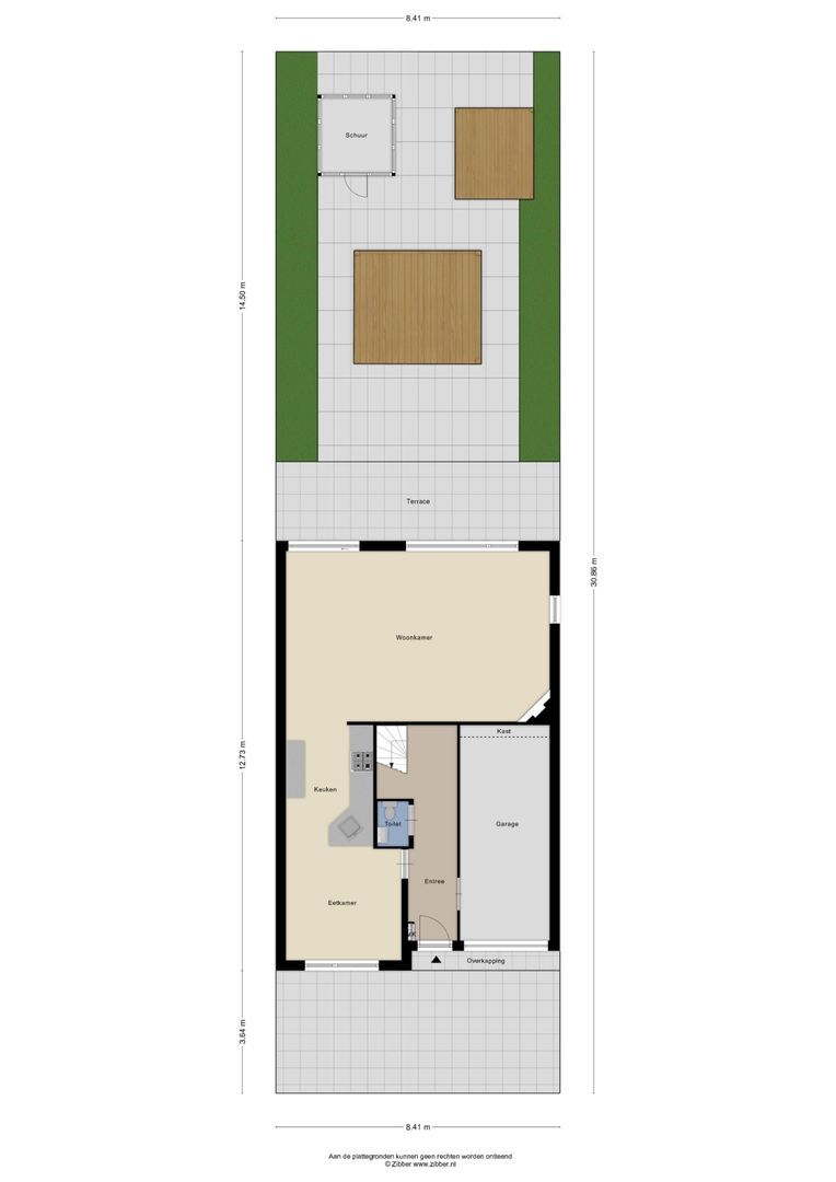 Madridsingel 32, Alphen Aan Den Rijn plattegrond-28