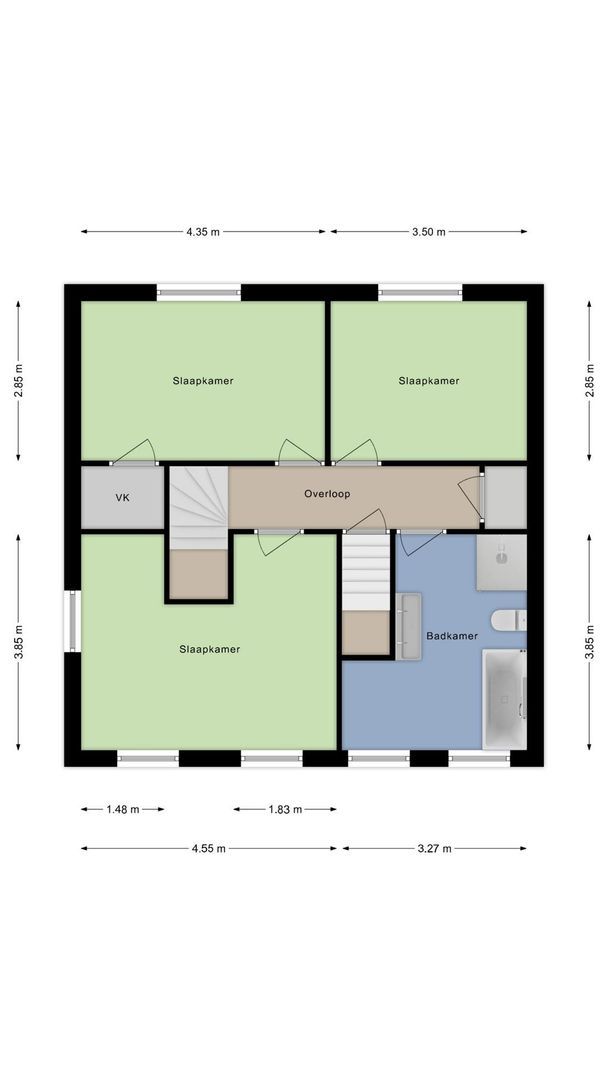 's-Molenaarsweg 49, Alphen Aan Den Rijn plattegrond-19
