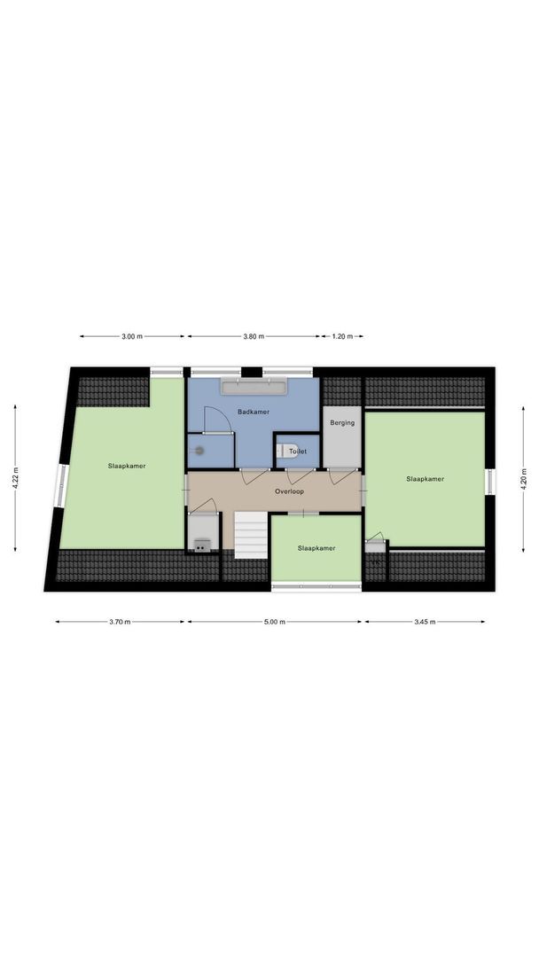 Gouwsluisseweg 5, Alphen Aan Den Rijn plattegrond-59