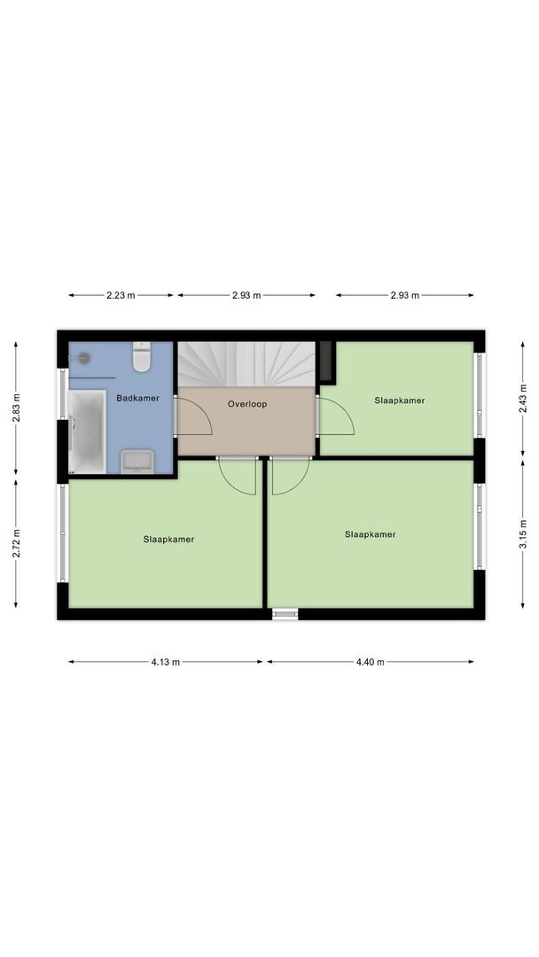 Witte Kwikstaart 21, Zevenhoven plattegrond-26