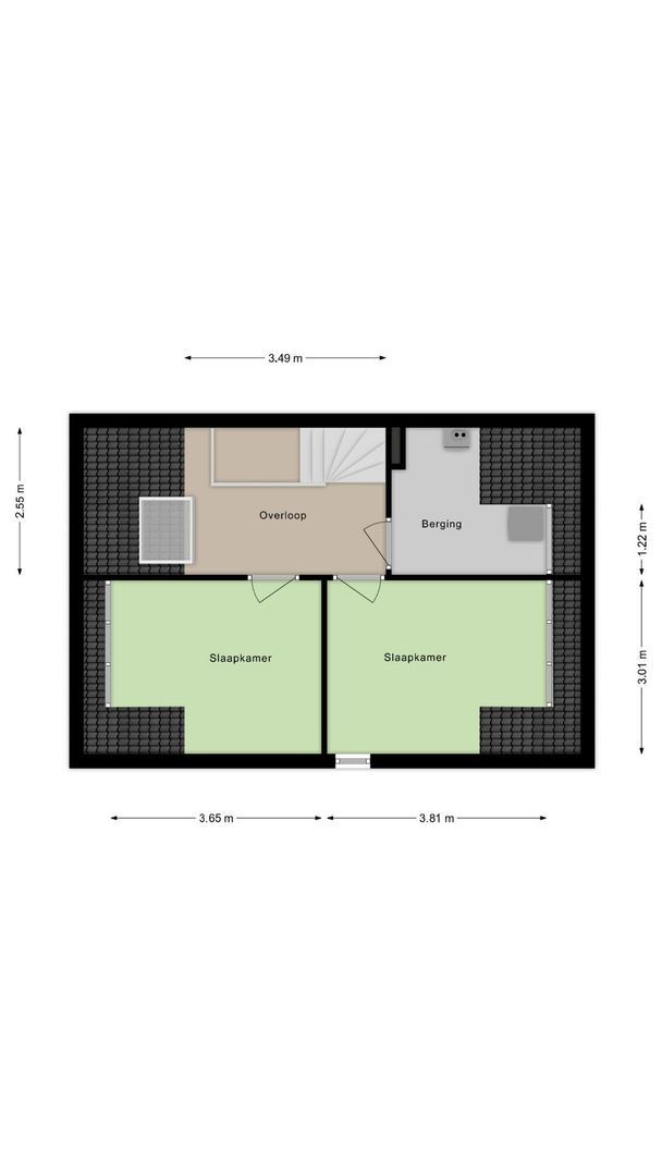 Witte Kwikstaart 21, Zevenhoven plattegrond-26