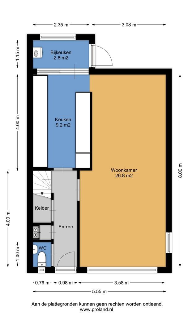 Van Lennepstraat 81, Alphen Aan Den Rijn plattegrond-20
