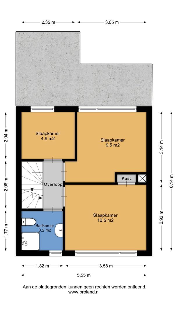 Van Lennepstraat 81, Alphen Aan Den Rijn plattegrond-20