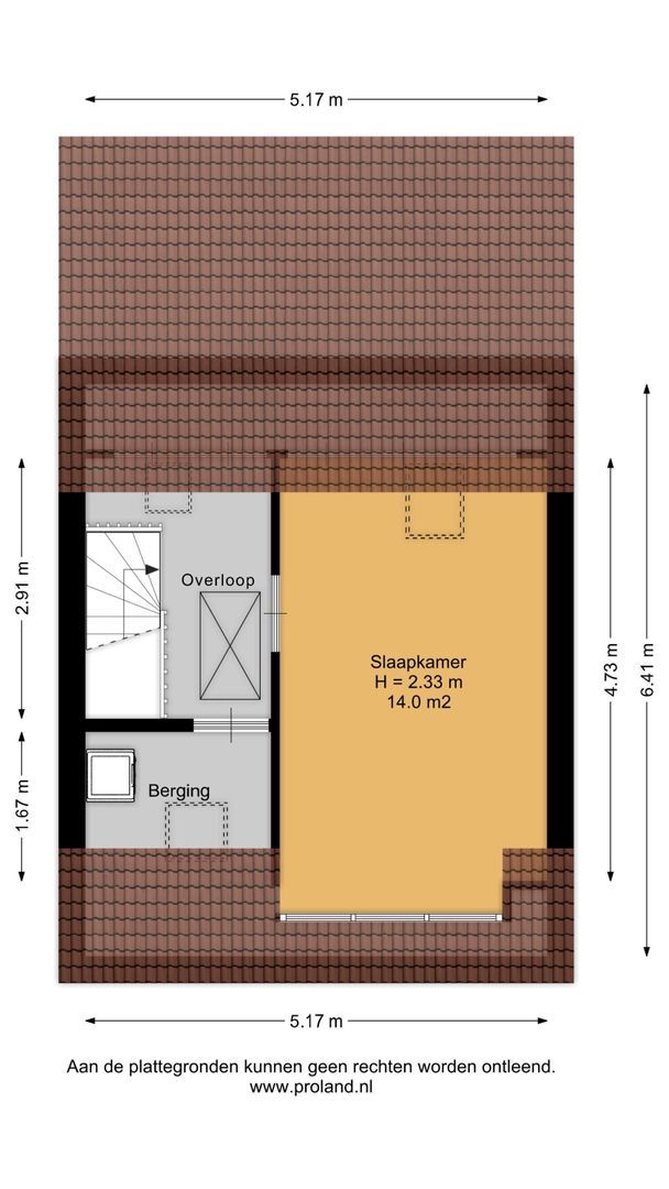 Rosmolen 4, Alphen Aan Den Rijn plattegrond-39