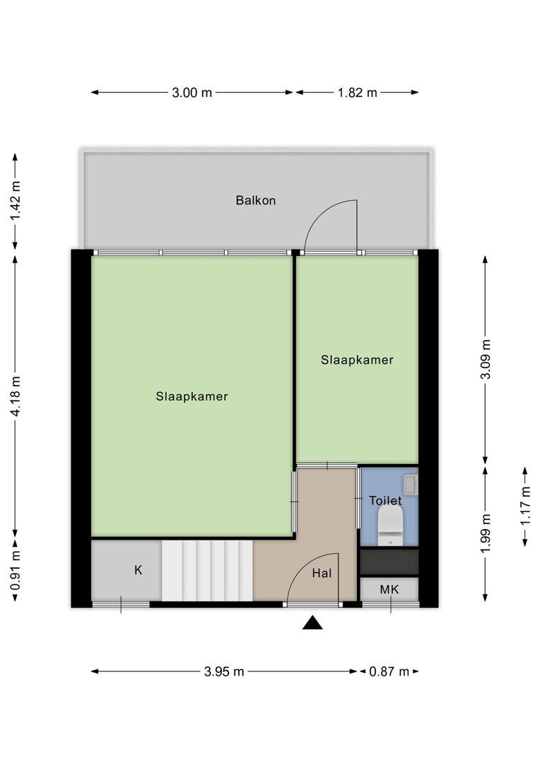 Wederikstraat 23, Alphen Aan Den Rijn plattegrond-21