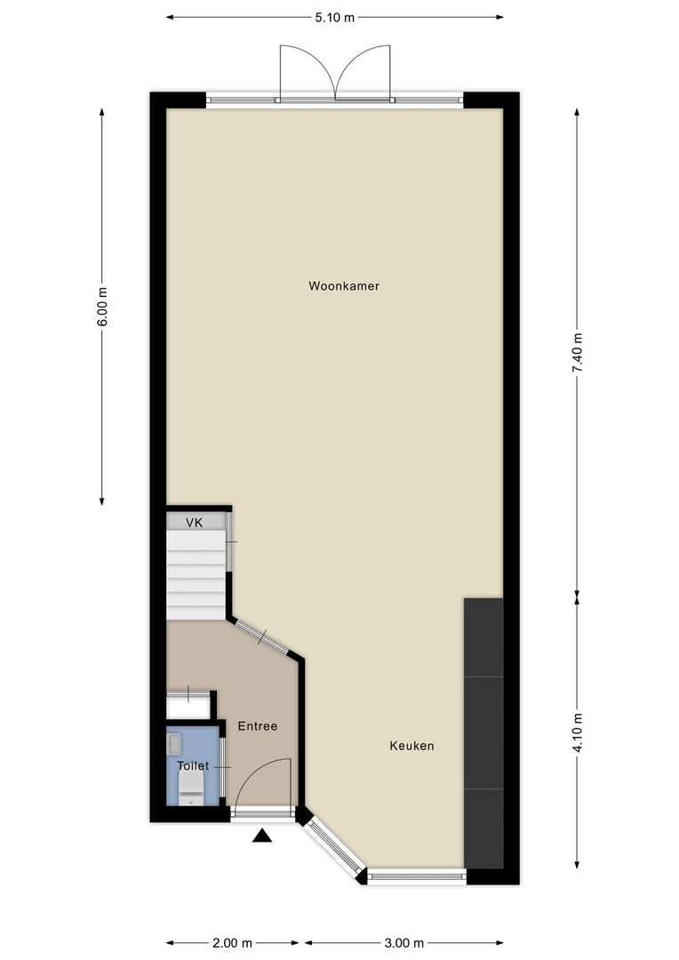 Ierlandstraat 3, Alphen Aan Den Rijn plattegrond-24
