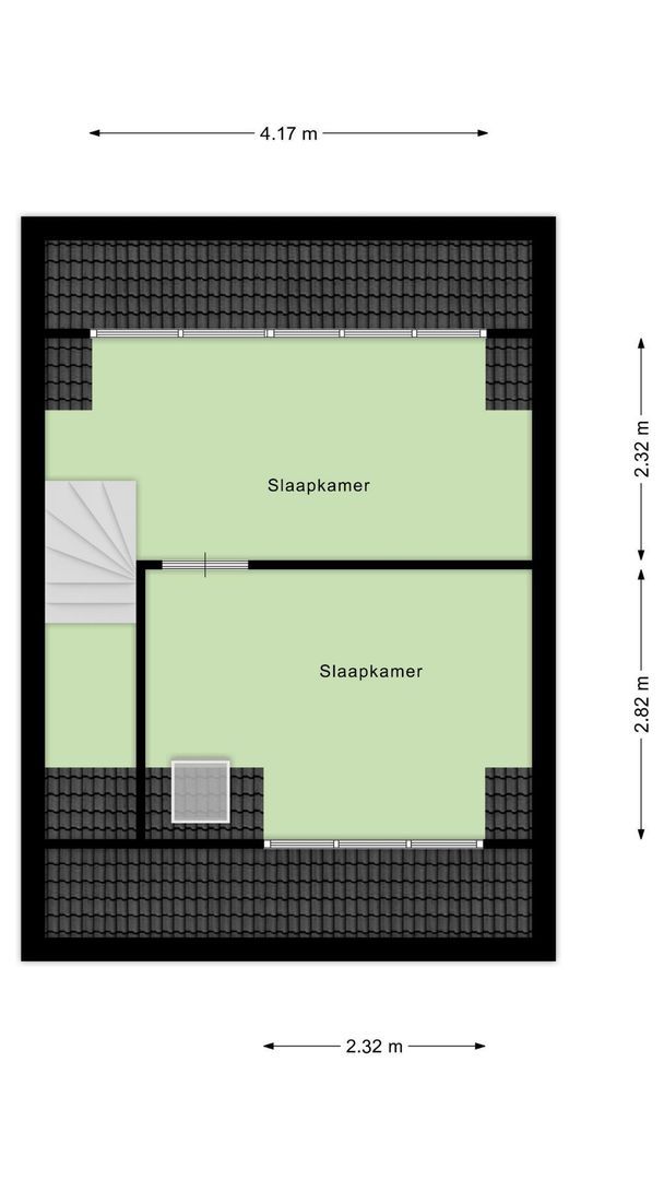 Ierlandstraat 3, Alphen Aan Den Rijn plattegrond-24