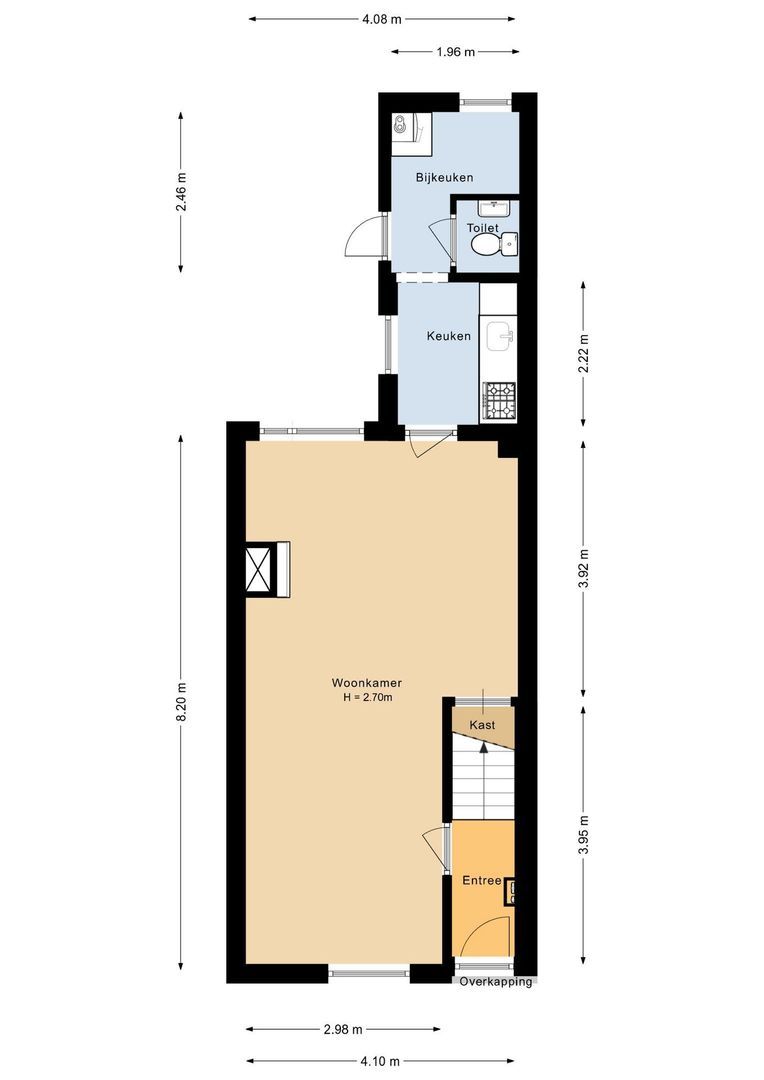 Leliestraat 24, Alphen Aan Den Rijn plattegrond-16