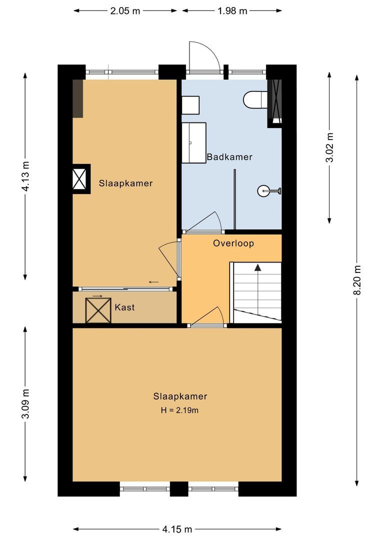Leliestraat 24, Alphen Aan Den Rijn plattegrond-16