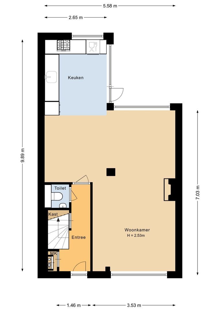Vlierboomstraat 7, Alphen Aan Den Rijn plattegrond-22