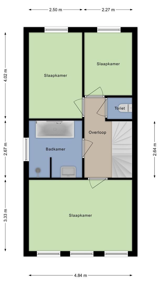 Zuiderkeerkring 48, Alphen Aan Den Rijn plattegrond-30