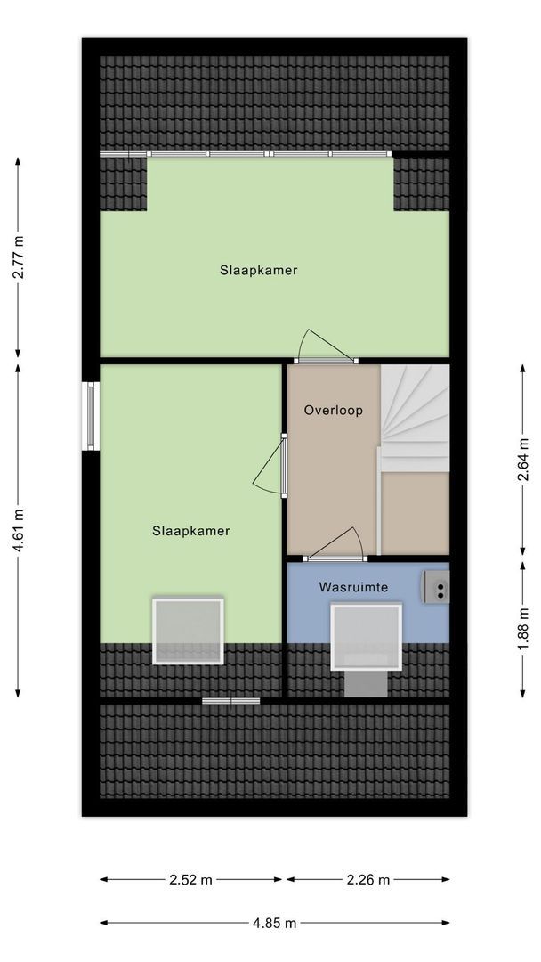 Zuiderkeerkring 48, Alphen Aan Den Rijn plattegrond-30