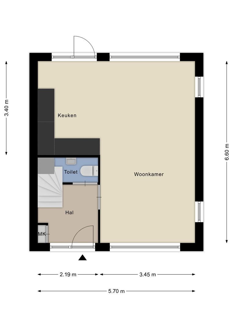 Hazelaarstraat 15, Alphen Aan Den Rijn plattegrond-27