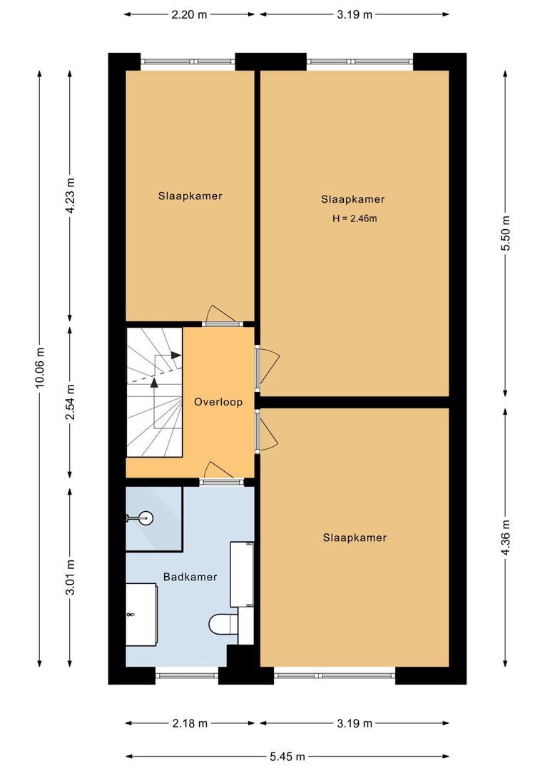 Jeltje de Bosch Kemperstraat 213, Alphen Aan Den Rijn plattegrond-39