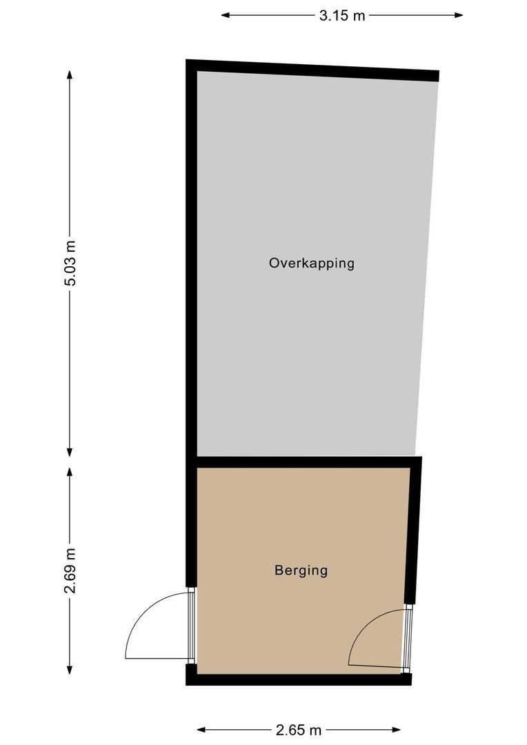 Jeltje de Bosch Kemperstraat 213, Alphen Aan Den Rijn plattegrond-39