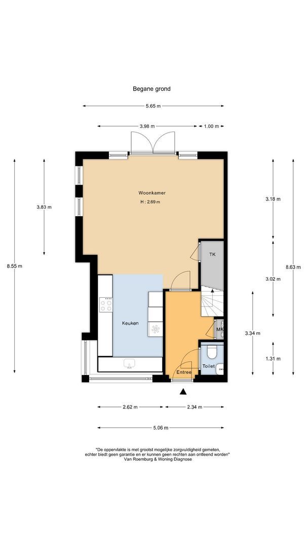 Boerenzwaluw 7, Zevenhoven plattegrond-22