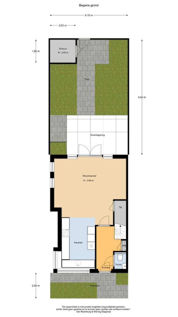 Boerenzwaluw 7, Zevenhoven plattegrond-22