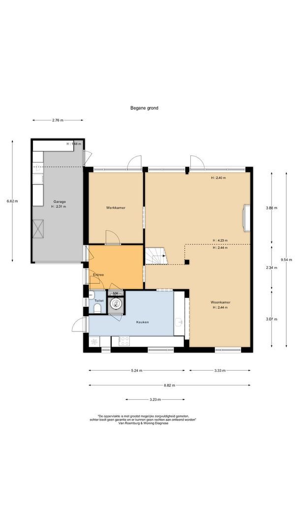 Zeewinde 5, Alphen Aan Den Rijn plattegrond-34