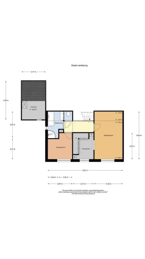 Zeewinde 5, Alphen Aan Den Rijn plattegrond-34