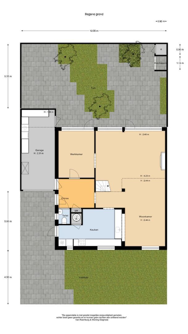 Zeewinde 5, Alphen Aan Den Rijn plattegrond-34