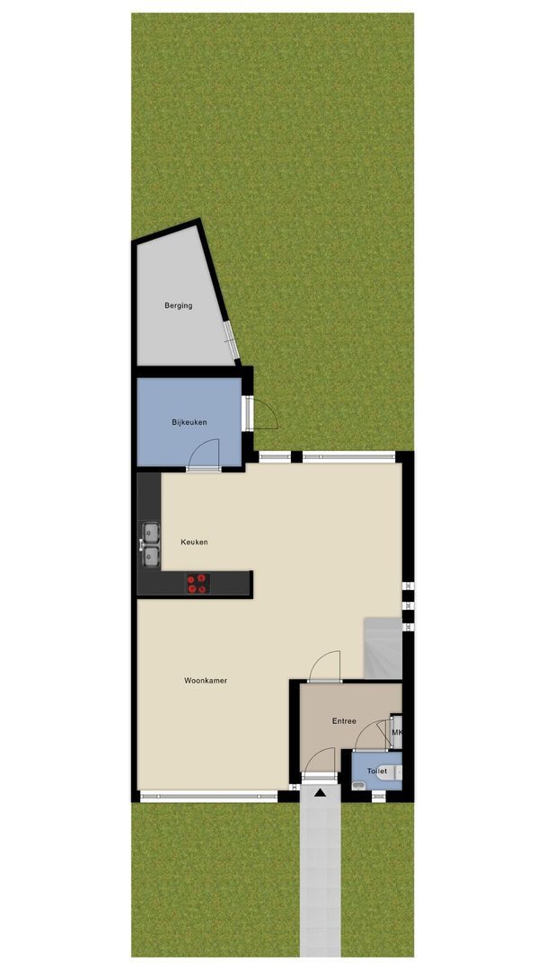 Groenoord 245, Alphen Aan Den Rijn plattegrond-35