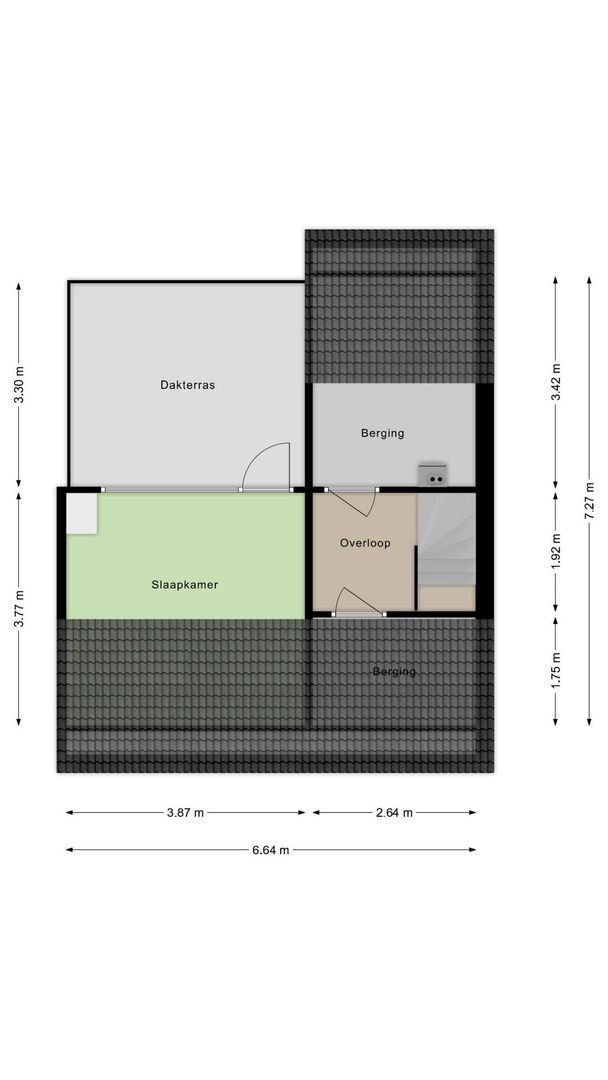 Groenoord 245, Alphen Aan Den Rijn plattegrond-35