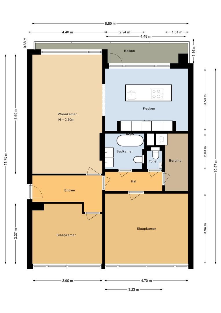 Saffierstraat 143, Alphen Aan Den Rijn plattegrond-24